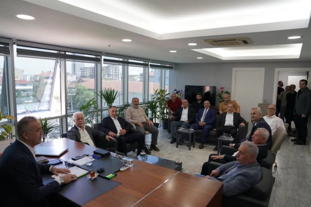 Mahalle Başkanlarından Salim Çetinkaya’ya Ziyaret 