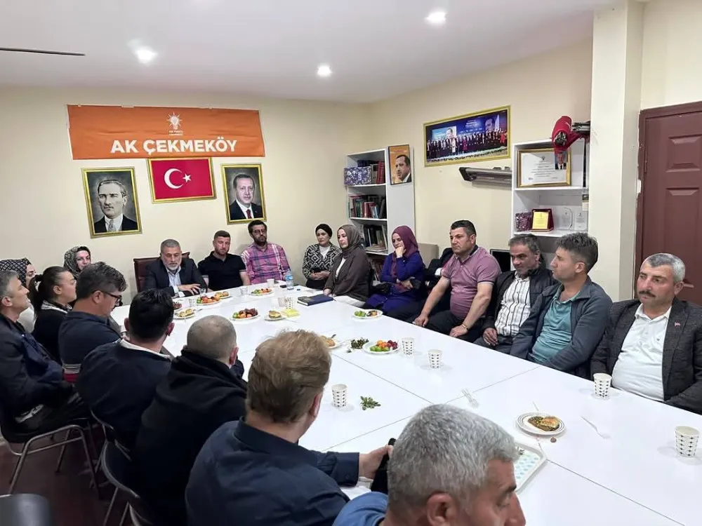 AK Parti Sultançiftliği Mahalle Başkanlığı Başkan Koçoğlu