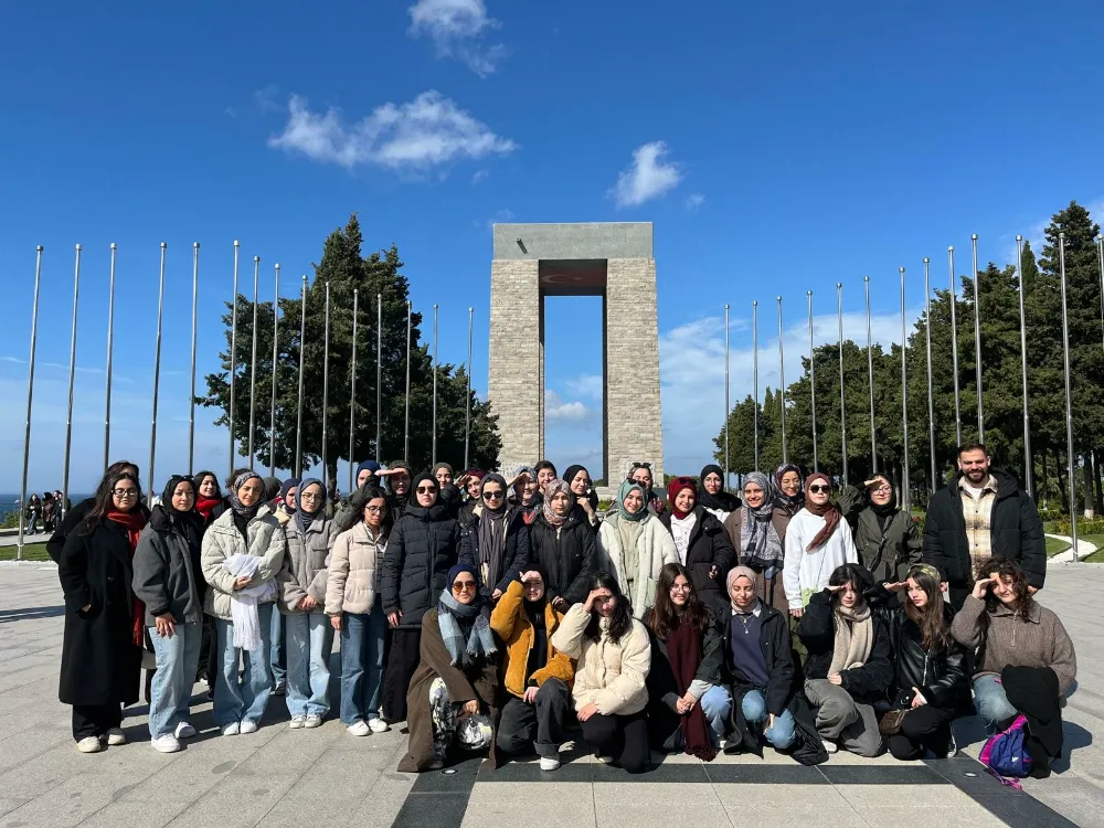 ÜMRANİYE’DE 3.075 ÖĞRENCİ ÇANAKKALE RUHUNU YERİNDE YAŞADI