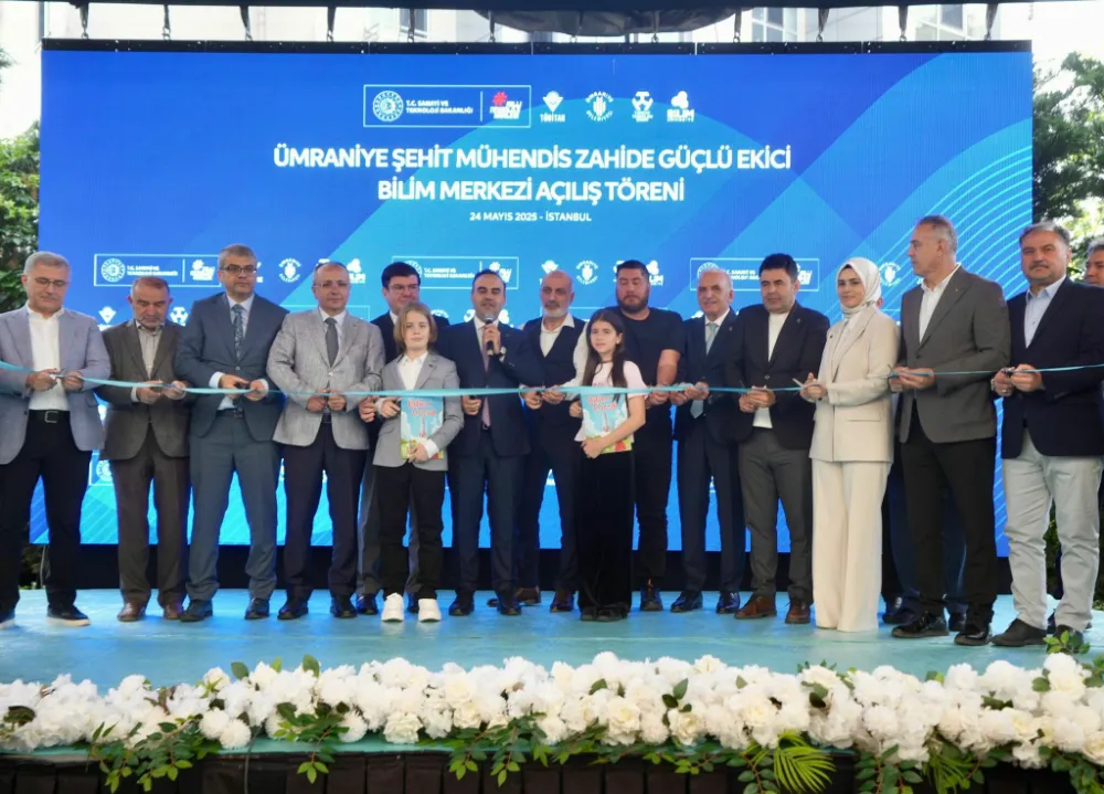 Ümraniye Bilim Merkezi Hizmete Açıldı