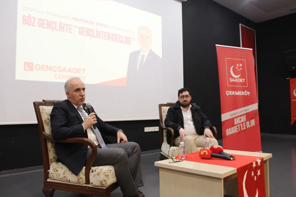 Gençler Sordu Milletvekili Mustafa Kaya Cevapladı