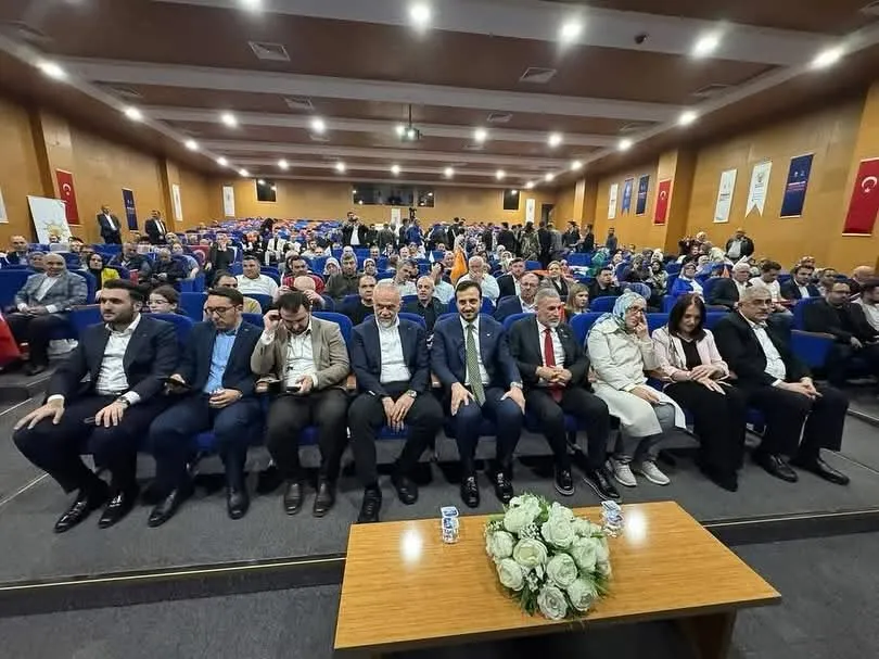 ÇEKMEKÖY AK PARTİ DANIŞMA MECLİSİ TOPLANDI
