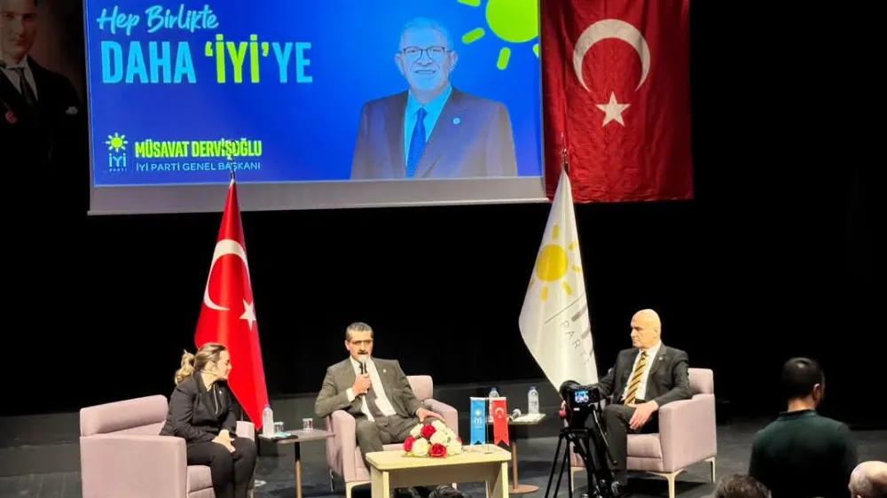 İYİ Parti’den Ulusal Egemenlik ve Milliyetçilik Paneli 