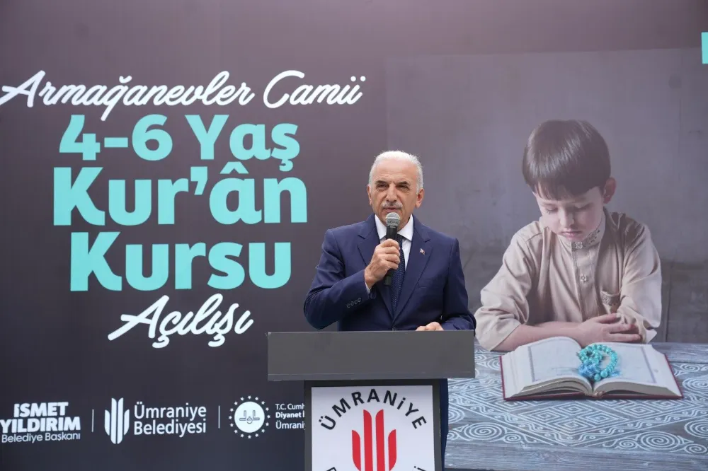 ÜMRANİYE’DE İKİ YENİ 4-6 YAŞ KUR’AN KURSU HİZMETE AÇILDI