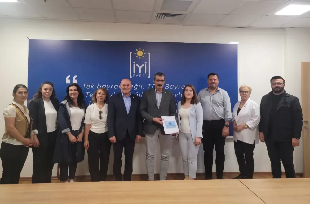 İYİ Parti Çekmeköy İlçe Başkanlığından Yücel Coşkun