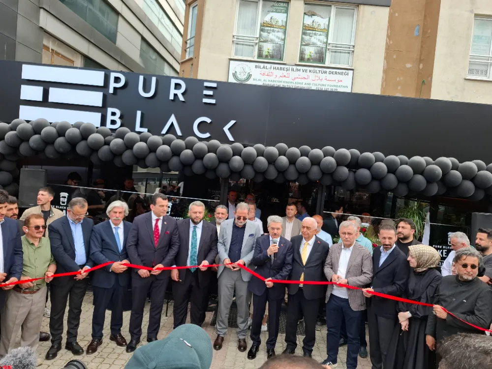 PURE BLACK COFFEE, ÜSKÜDAR