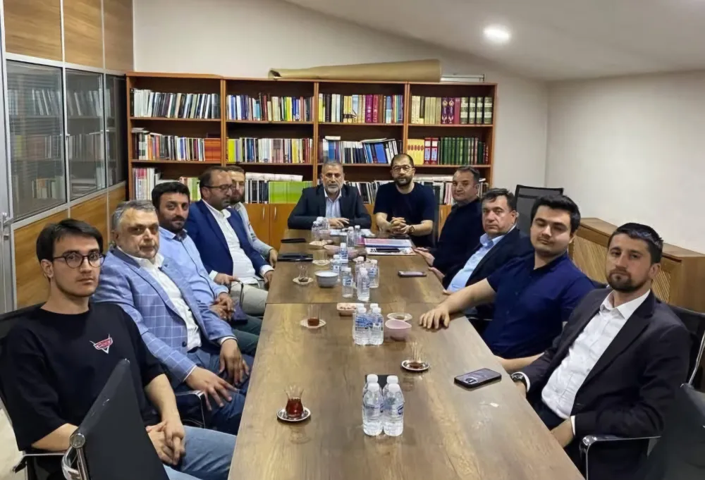 AK Parti Çekmeköy İlçe Başkanı Erdem Koçoğlu Çekimder