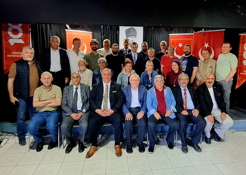 Yavuz Yılmaz, Yüzüncüyıl Gazeteciler Derneği’nde Güven Tazeledi