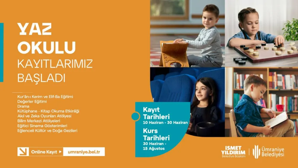 ÖĞRENCİLERİN HEYECANLA BEKLEDİĞİ YAZ OKULU KAYITLARI BAŞLADI