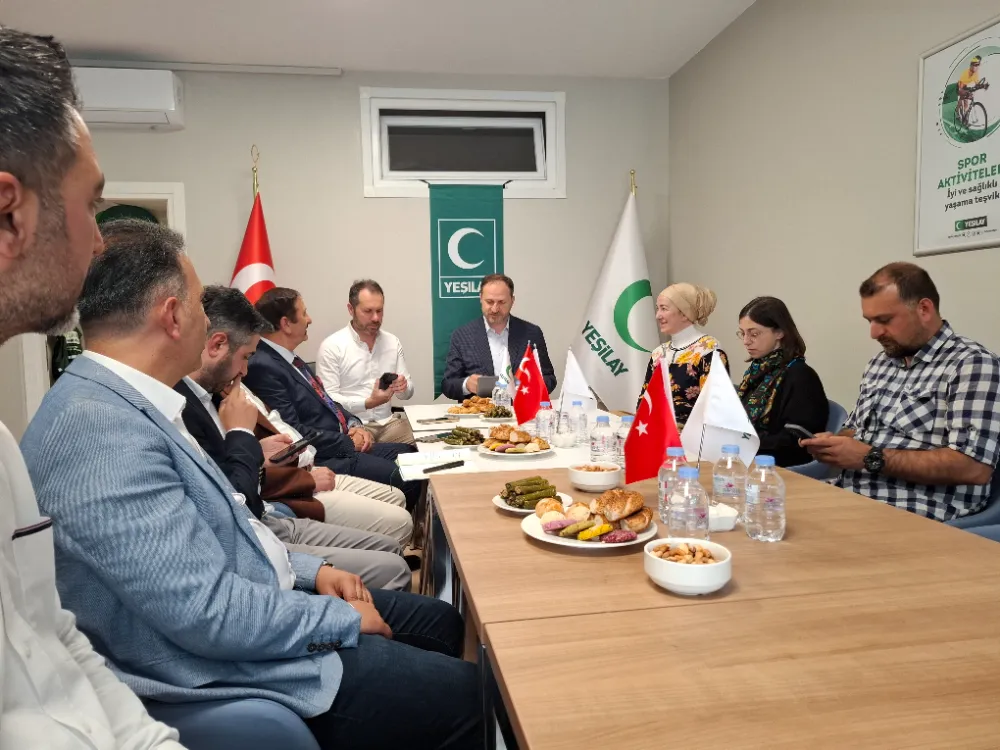 Yeşilay Genel Başkanı Dinç, Çekmeköy