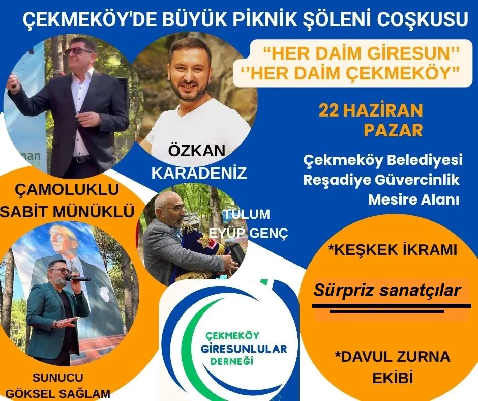ÇEKMEKÖY GİRESUNLULAR DERNEĞİ