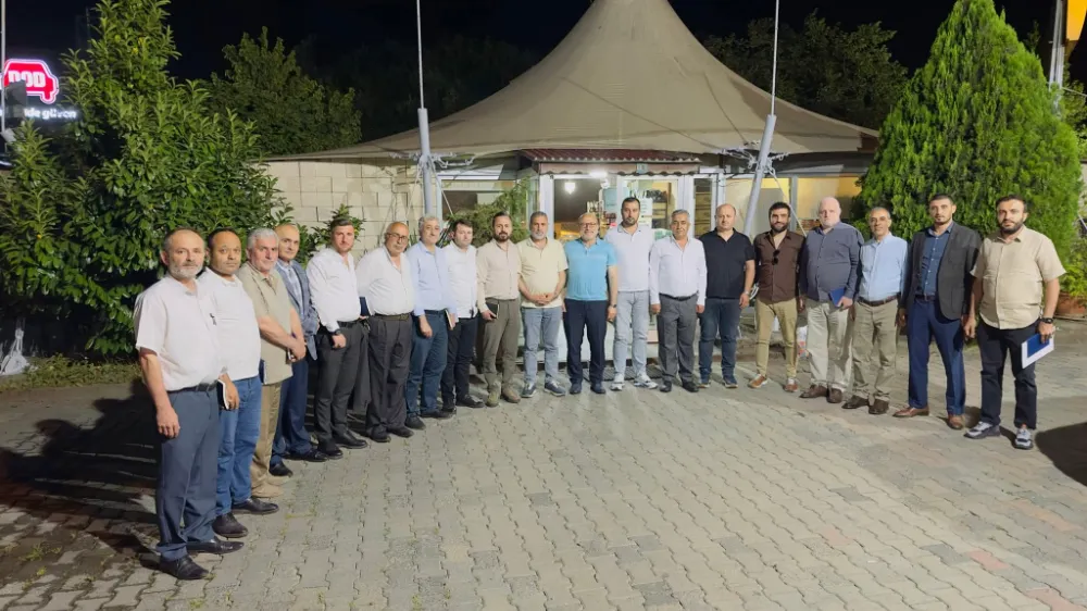 Çekmeköy AK Parti Mahalle Başkanları İle Biraraya Geldi 