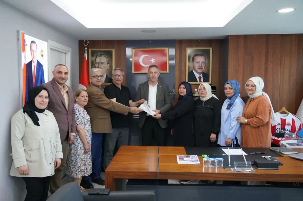 AK Parti Ümraniye Üye Kayıtlarında Rekora Gidiyor