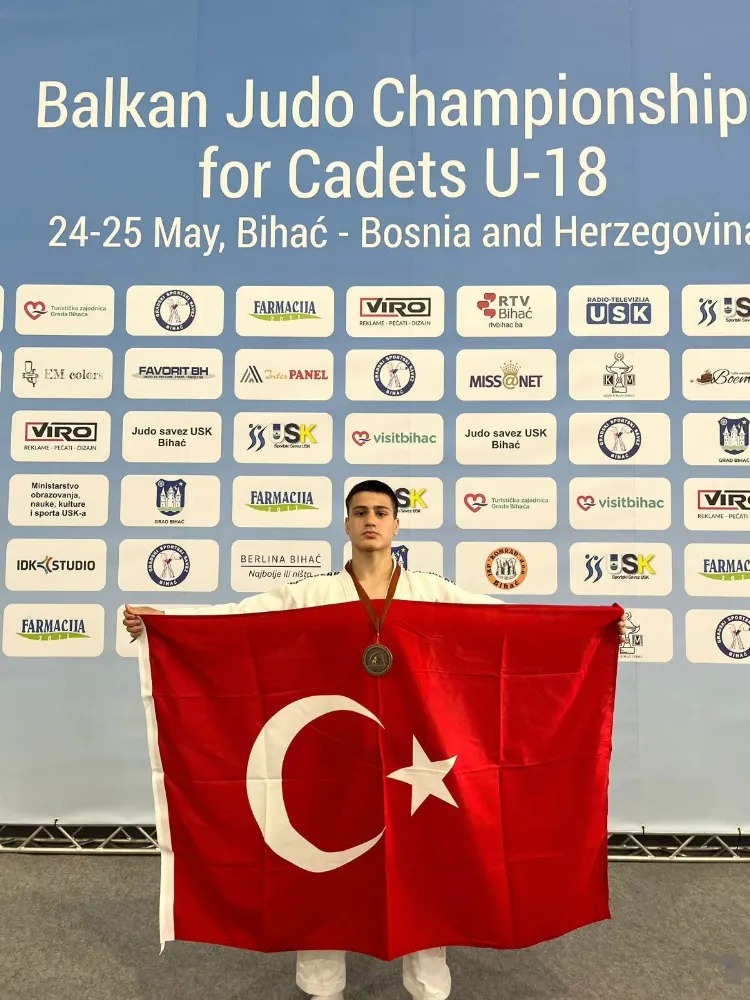 ÜMRANİYE BELEDİYESİ SPOR KULÜBÜ SPORCUSU TAHSİN EFE YILMAZ’DAN ULUSLARARASI BAŞARI
