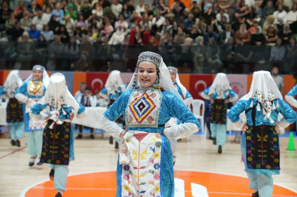 ANADOLU’NUN RENKLERİ ÜMRANİYE’DE BULUŞTU
