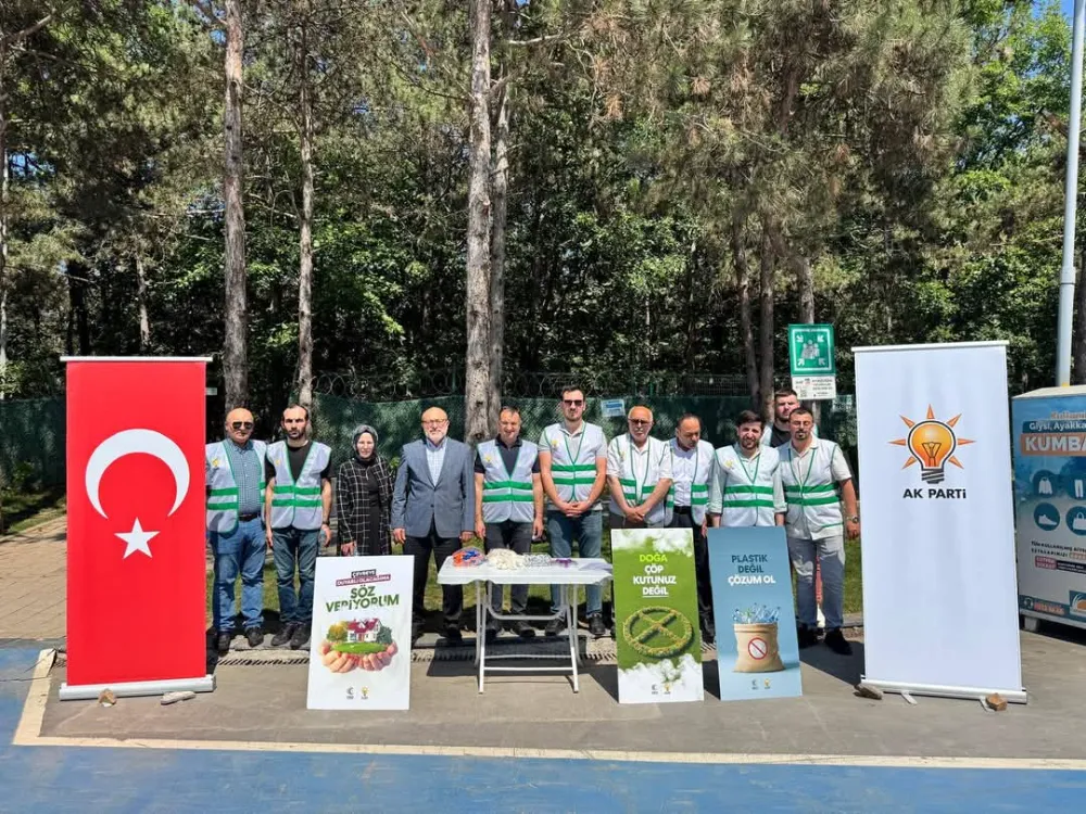 AK Parti Çekmeköy İlçe Başkanlığı Çevre Günü