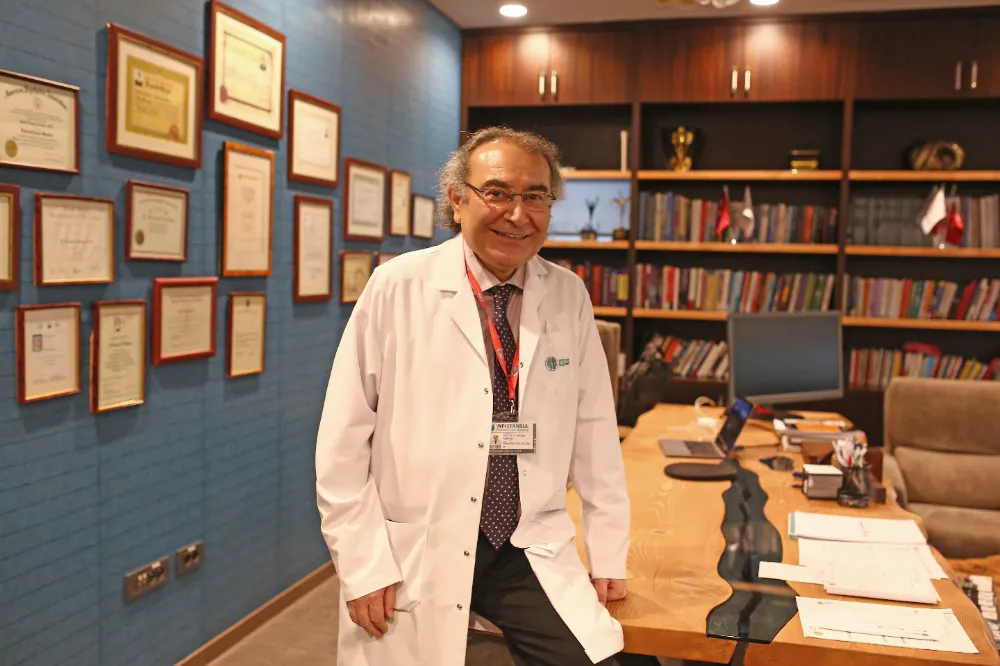 Prof. Dr. Nevzat Tarhan’dan  