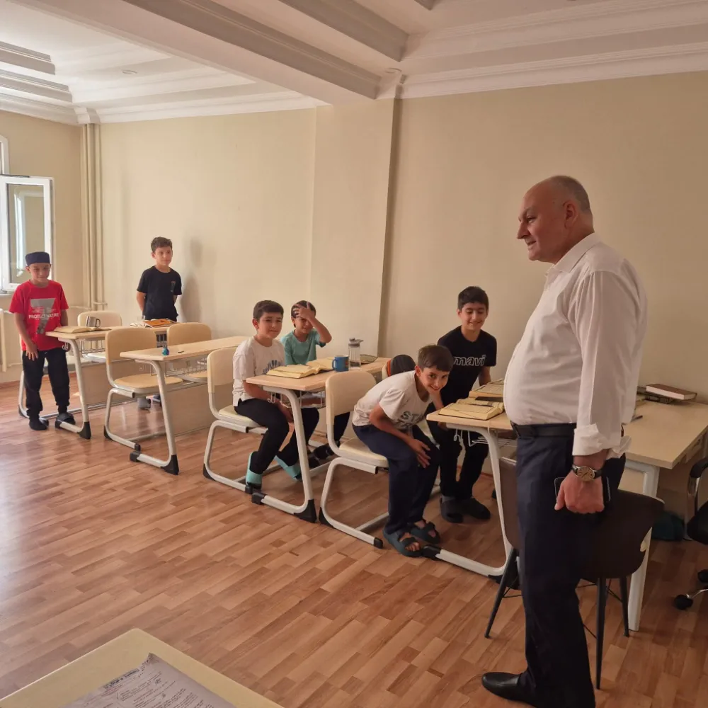 MÜFTÜ ÖZDERE, ALEMDAĞ YATILI ERKEK KUR