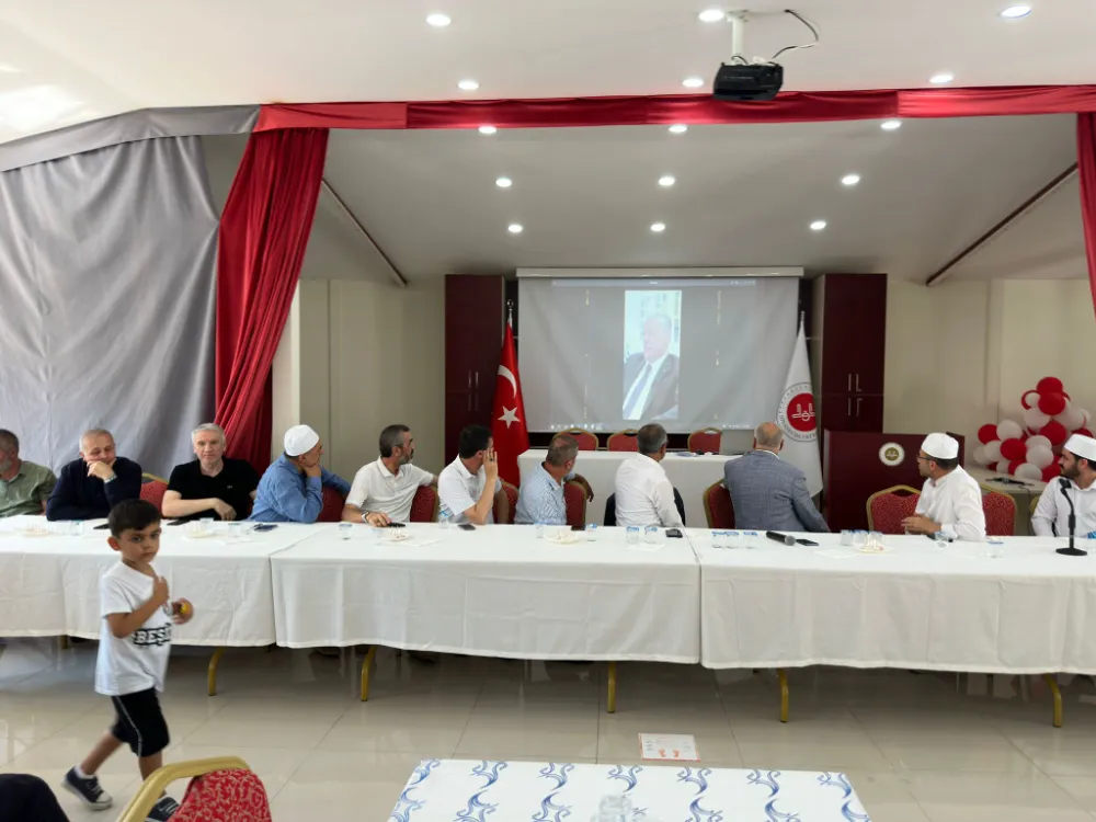 Merhum Müftü Vehbi Akşit, Vefatının Sene-i Devriyesinde Dualarla Anıldı
