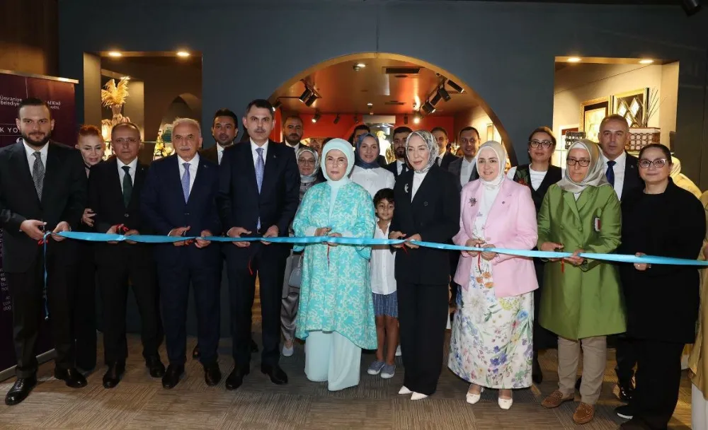“ATIK YOK, STİL VAR” SERGİSİ ZİYARETÇİLERİNİ BEKLİYOR