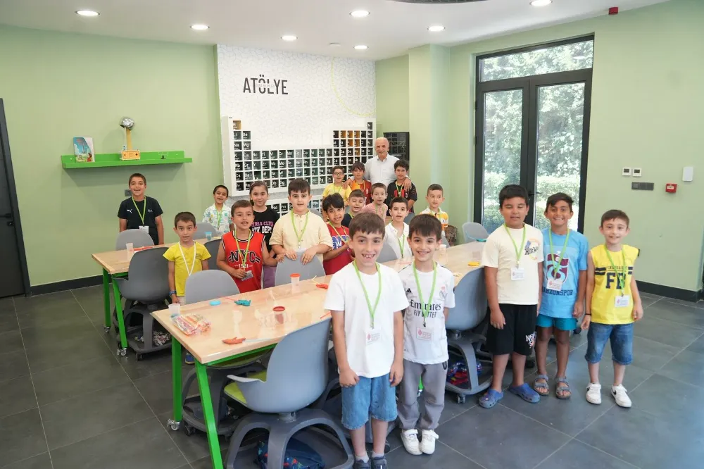 BİLİM VE GELECEK BULUŞMASI: BAŞKAN YILDIRIM GENÇLERLE BİR ARADA