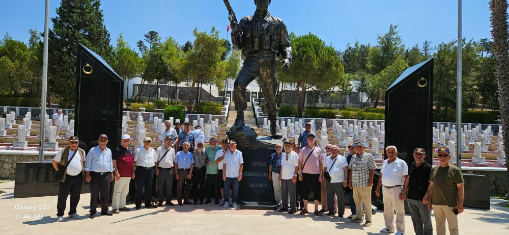 ÜMRANİYE BELEDİYESİ’NDEN KIBRIS GAZİLERİNE ANLAMLI ZİYARET PROGRAMI
