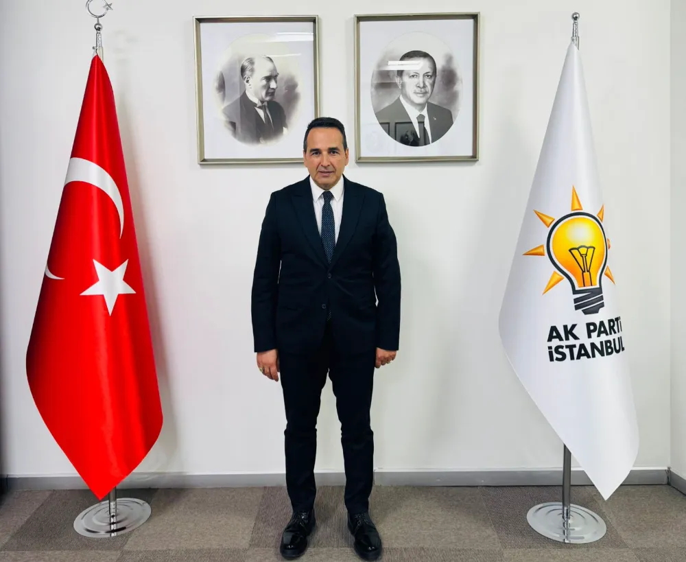 Esat Kalay AK Parti İl Sağlık Poltitikaları Başkan Yardımcısı Oldu