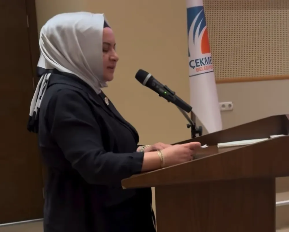 AK Parti Çekmeköy Belediye Meclis Üyesi Arzu Kepenek Terör Saldırıları ve Leman Dergisi