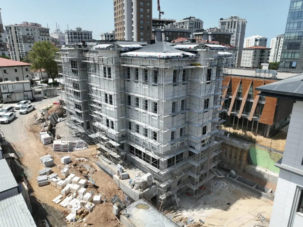 YENİ EMNİYET MÜDÜRLÜĞÜ HİZMET BİNASI YÜKSELİYOR