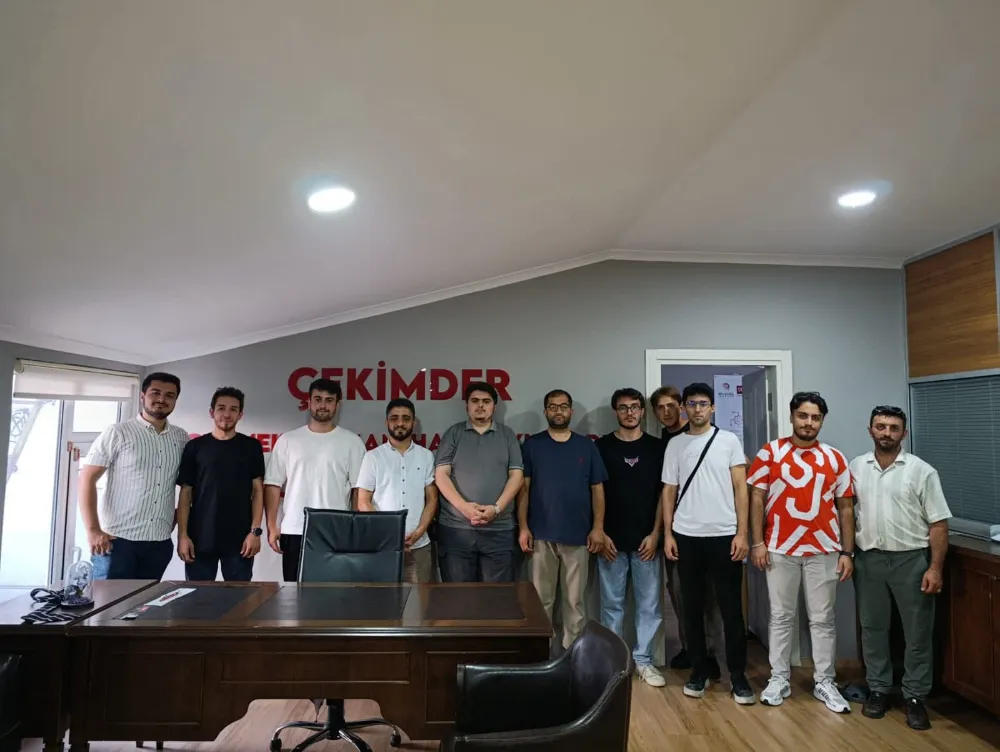 Çekimder Üniversite Öğrencileri İle Biraraya Geldi 