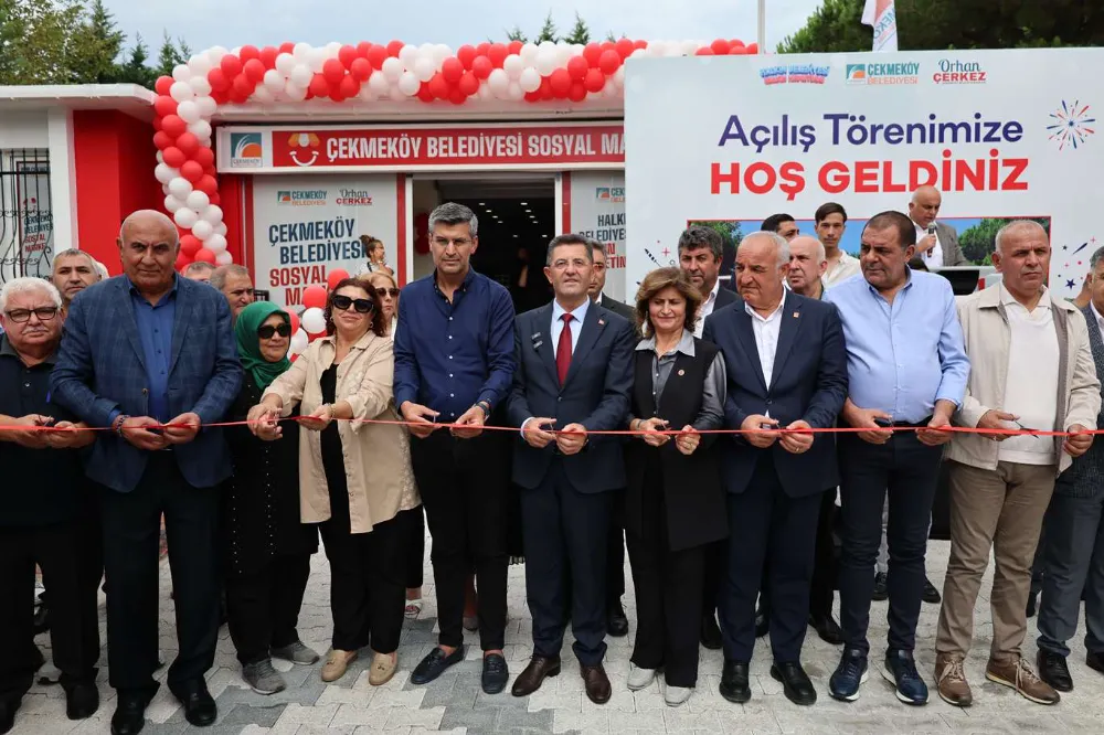 2. SOSYAL MARKET MERKEZ MAHALLESİ’NDE AÇILDI