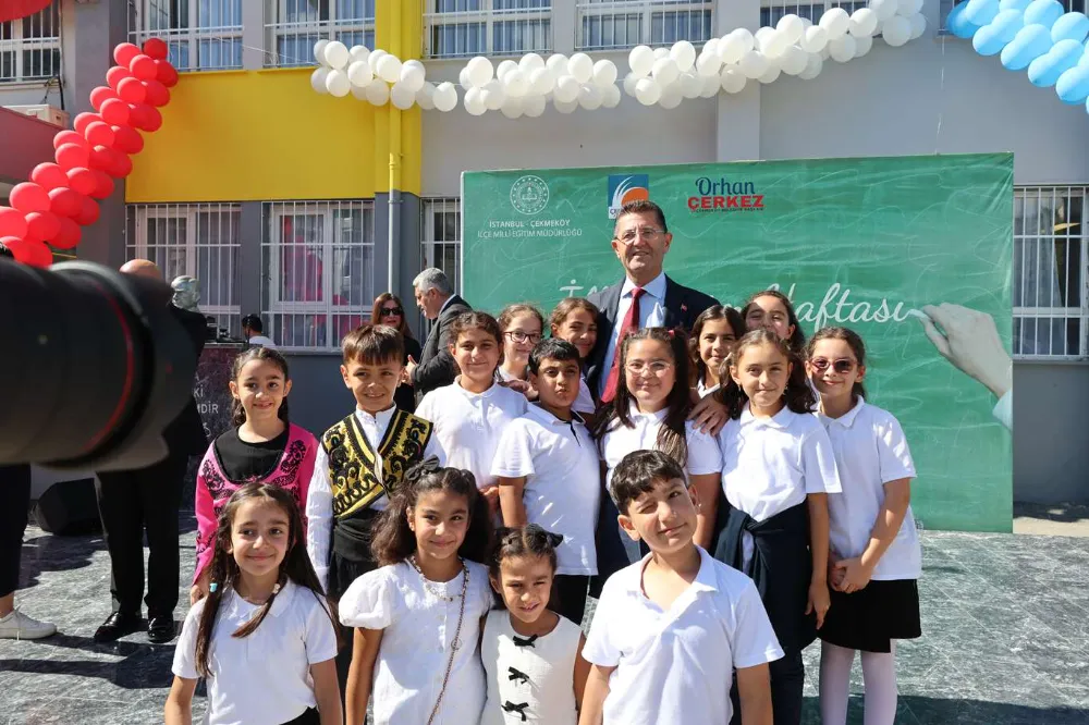 İLKÖĞRETİM HAFTASI COŞKUYLA KUTLANDI