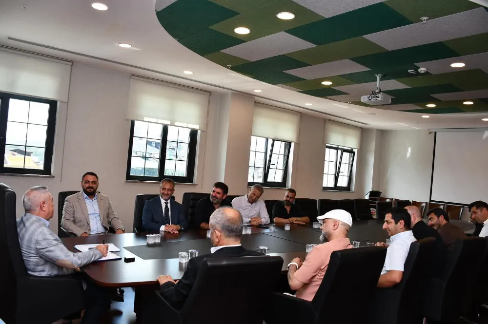 ÇEKMEKÖY KAISİAD’DAN PROTOKOL ZİYARETLERİ DEVAM EDİYOR