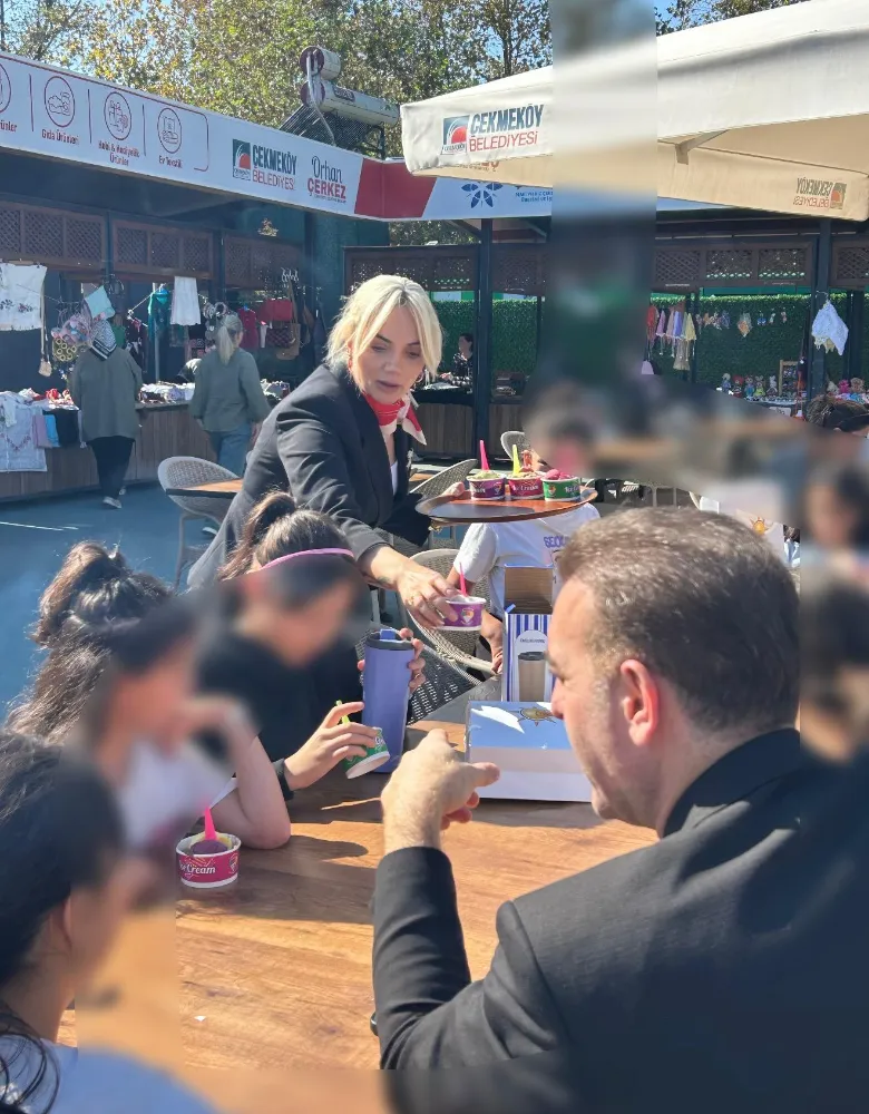 Çekmeköy AK Parti'den 11 Ekim Kız Çoçukları Günü'ne Özel Anlamlı Etkinlik