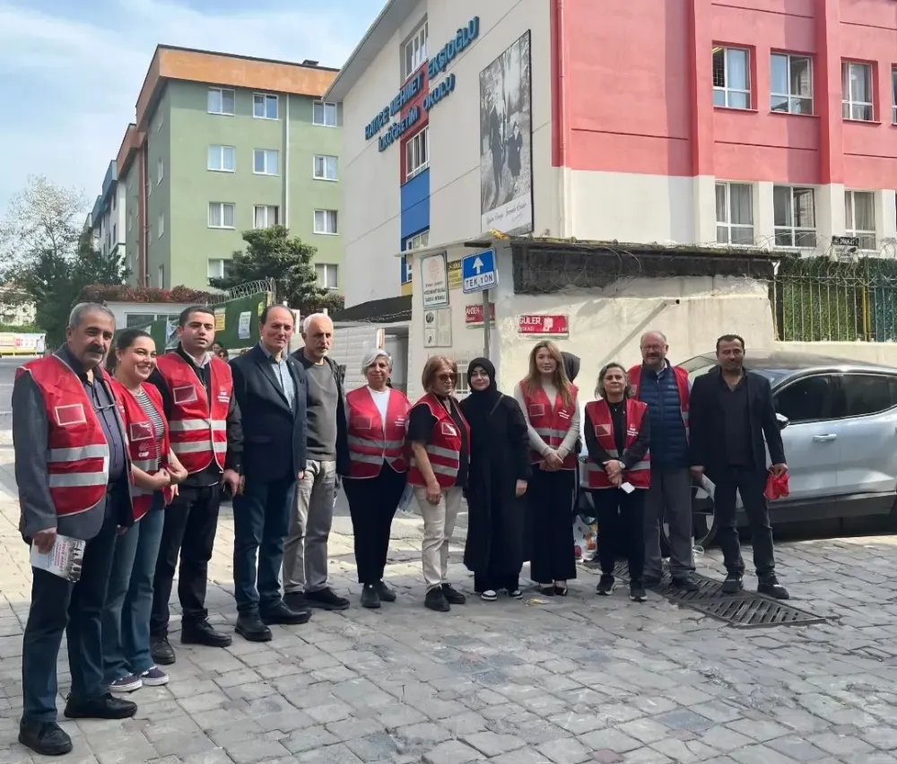 Çekmeköy CHP ‘Çözüm Bizde’ Dedi