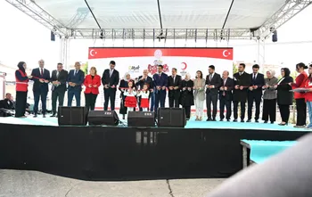UŞAK ŞÜKRÜ ÖZDİLEK KIZILAY ANAOKULU AÇILDI