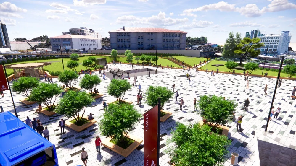 DUDULLU’YA YENİ BİR MEYDAN KAZANDIRILIYOR