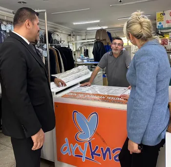 ÇEKMEKÖY İYİ PARTİ' DEN ‘SAHADAYIZ, VATANDAŞIMIZLA BULUŞUYORUZ’ ÇALIŞMASI