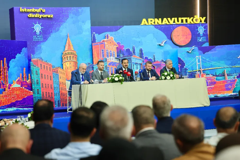 AK Parti İstanbul İl Başkanı Abdullah Özdemir: “Vatandaşımızın her türlü talebine değer veriyoruz”