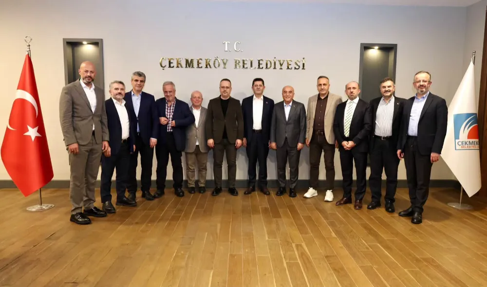 Çekmeköy AK Parti'den Mahalle Hamileri Toplantısı