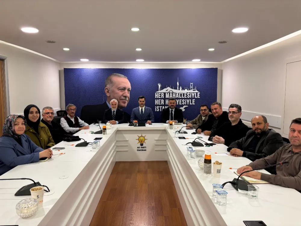 Üsküdar AK Parti Tecrübe İle Buluştu