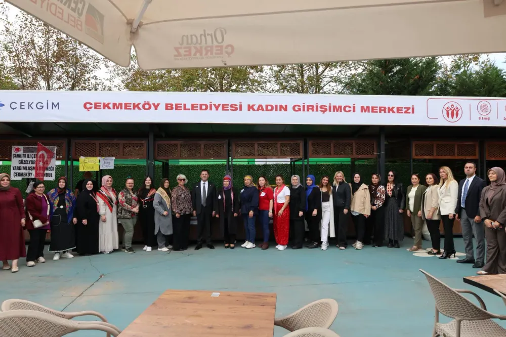 Anadolu’nun Yöresel Lezzetleri ve Kadın Emeği Çekmeköy’de Buluştu!