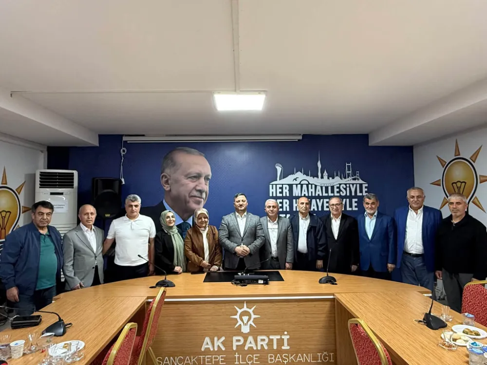 Sancaktepe AK Parti'den İstişare Toplantısı