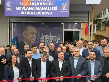 Sancaktepe AK Parti Mevlana Mahallesi İrtibat Bürosu Açıldı
