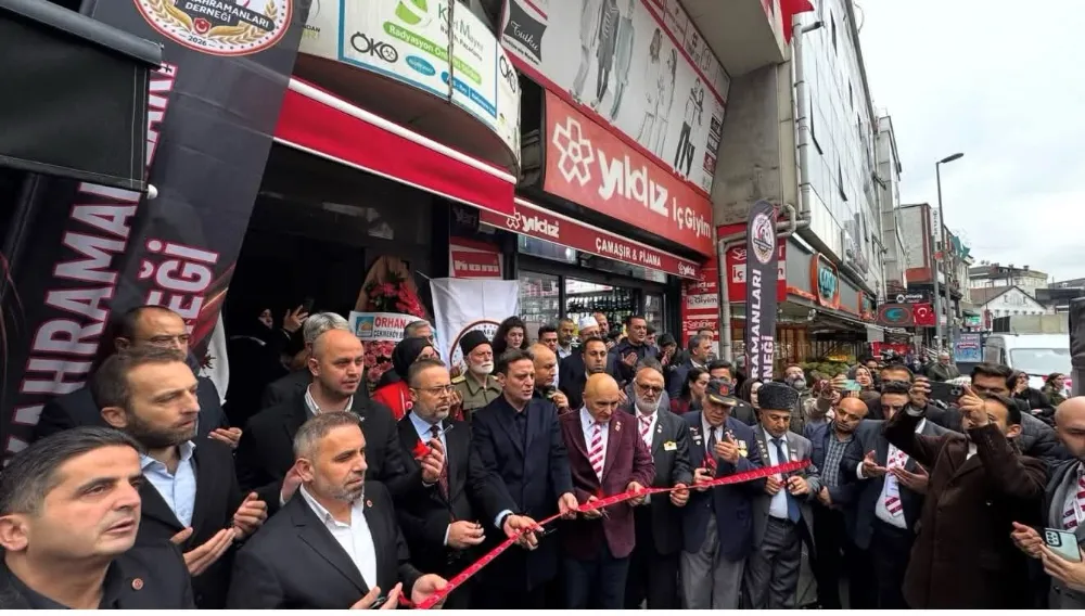 Çekmeköy'de Anlamlı Bir Dernek Açıldı