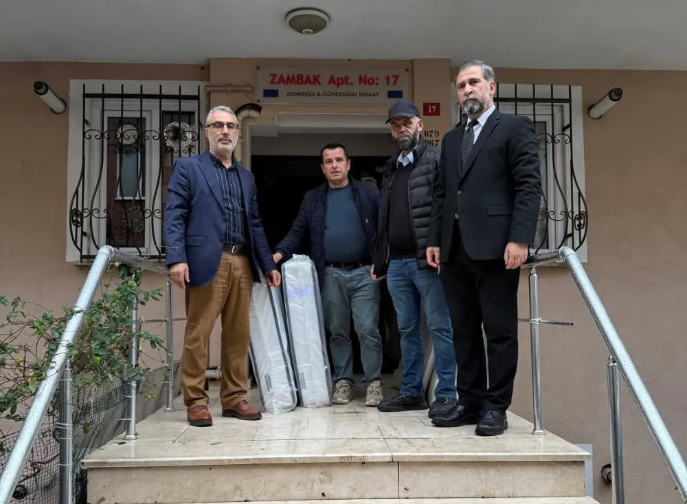 Çekmeköy AK Parti'den Vatandaşlara Destek Sürüyor