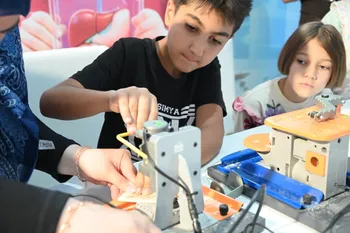 BİLİM ÜMRANİYE TEKNOFEST GÜNEYDOĞU’DA ÇOCUKLARI BİLİM VE TEKNOLOJİYLE BULUŞTURDU