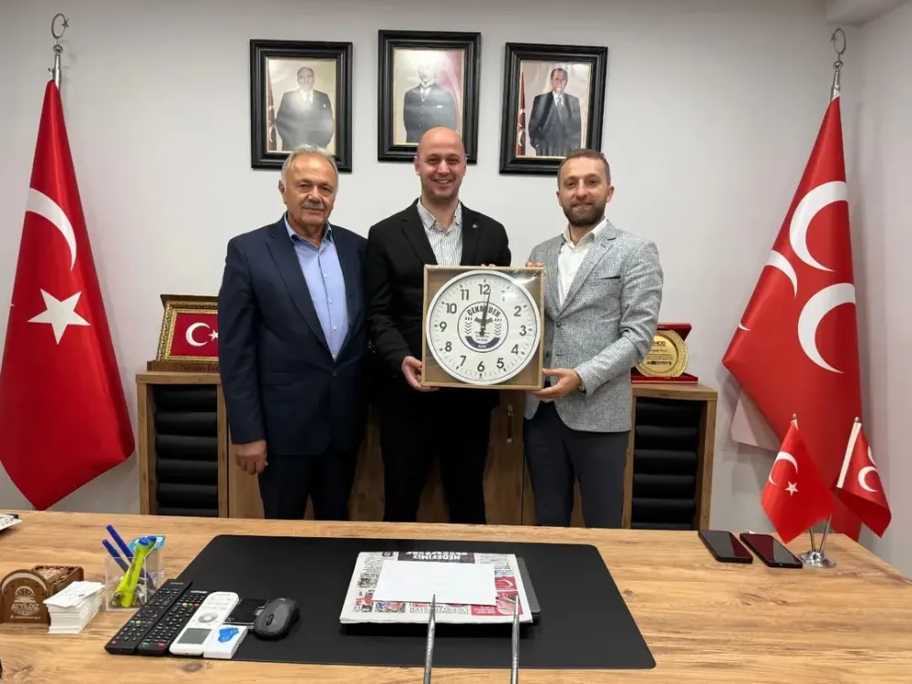 Ordulular'dan Başkan Tahsin İnce'ye Ziyaret