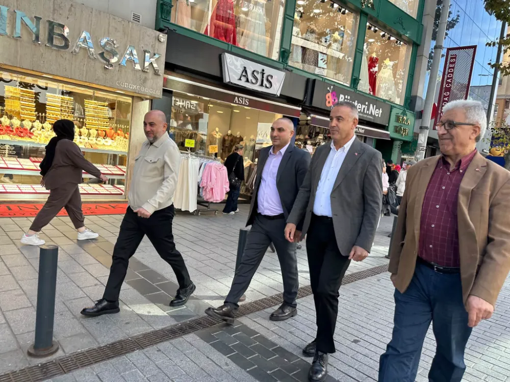 Başkan Çetinkaya'dan Alemdağ Caddesi Turu