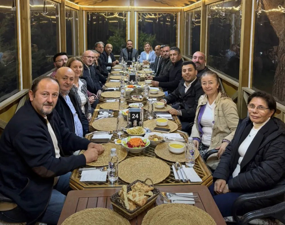 Çekmeköy Sivas ve İlçeleri Derneği'nden Üye Buluşması